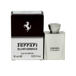 Ferrari Silver Essence Eau de Parfum 0.33 oz / 10 ml Eau de Parfum Splash